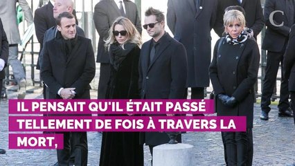 Johnny Hallyday était "terrifié par la mort"