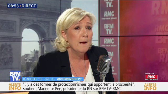 Images d'exactions diffusées sur Twitter: Marine Le Pen dénonce un parquet qui instrumentalise la justice