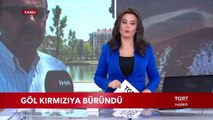 Dünyanın Nazar Boncuğu Kırmızıya Büründü