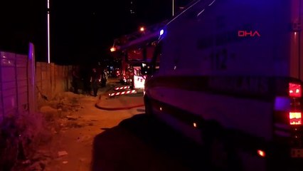 Fikirtepe’de iki aile arasındaki kavgada ev yakıldı