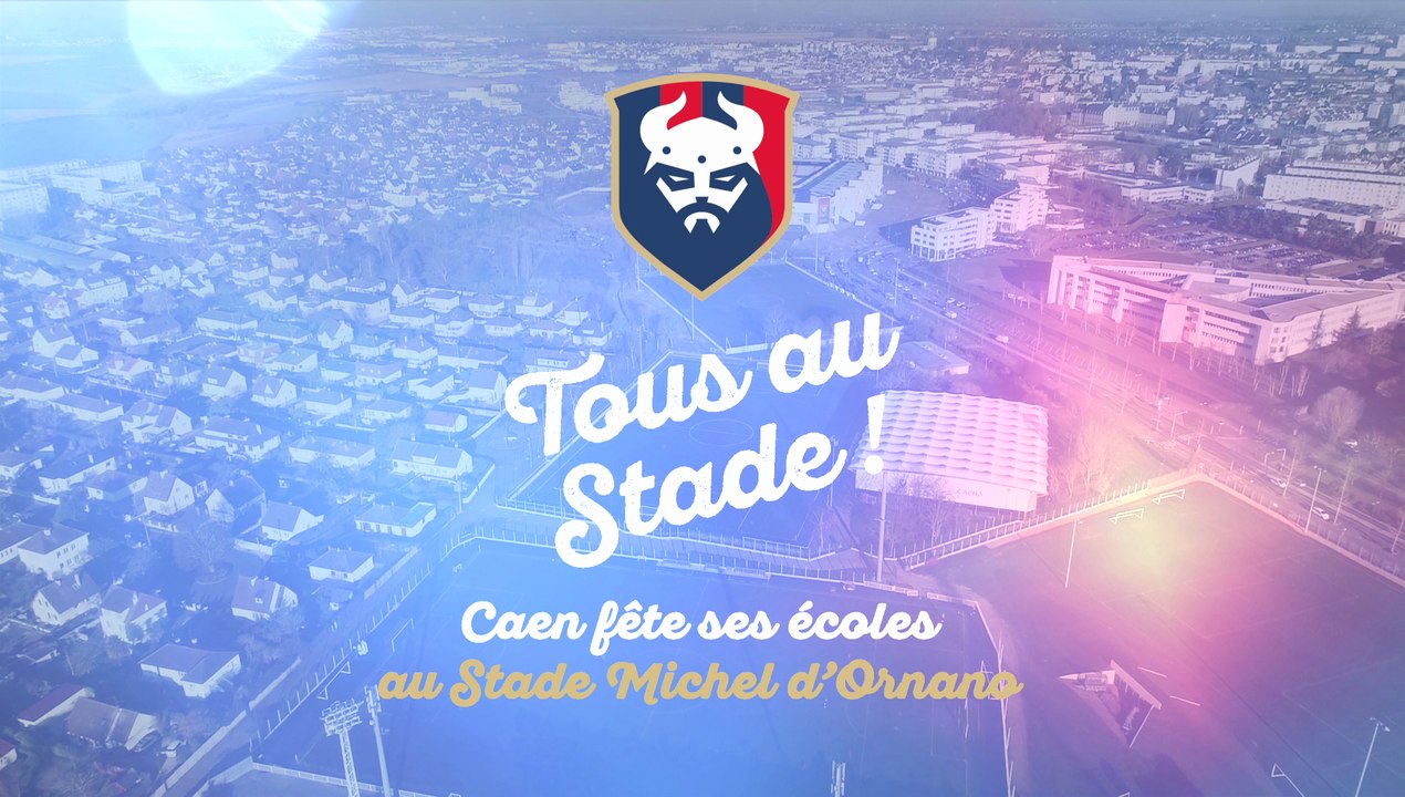 Les plus belles images de l'évènement Tous au Stade, Caen fête ses écoles