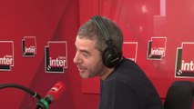 Guillaume Nery répond aux questions d'Ali Baddou sur France Inter