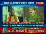 BJP Rajasthan chief Madan Lal Saini stokes controversy after Mughal emperor Akbar remark