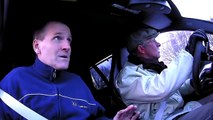 Petter Solberg: mascherato da nonno, il campione del mondo di rally frega gli impiegati della Mercedes