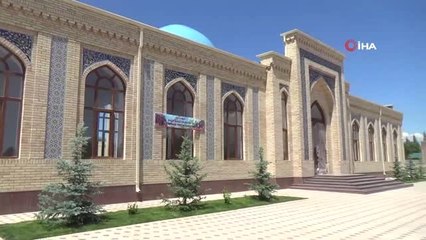 - Hırka-i Şerif'in hediye edildiği Karani'nin Özbekistan'daki türbesi restore ediliyor