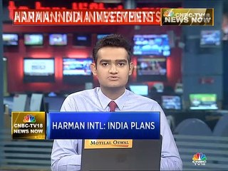 Harman International expects 50-60% growth in consumer electronics space this year