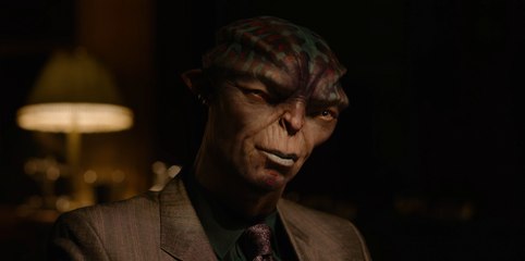 Clip en exclusiva de Men in Black International