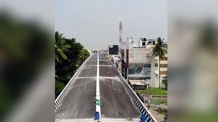 சேலத்தில் பிரமாண்ட 2 அடுக்கு மேம்பாலம்.. திறந்து வைத்தார் முதல்வர் எடப்பாடியார்!-வீடியோ