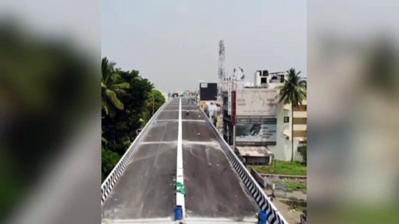 சேலத்தில் பிரமாண்ட 2 அடுக்கு மேம்பாலம்.. திறந்த...