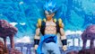 Dragon Ball Super - La figura gigante de Gogeta Super Saiyan Blue