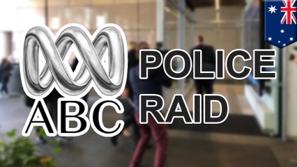 Australian media headquarters raided by federal police