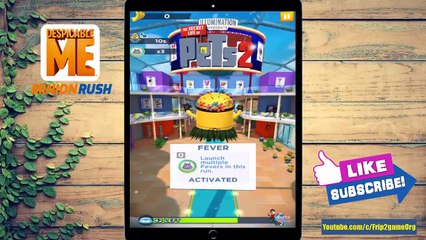 Despicable Me: Minion Rush - Dancer Minion Costume Open 2 "Pet Shop Prize" Pods