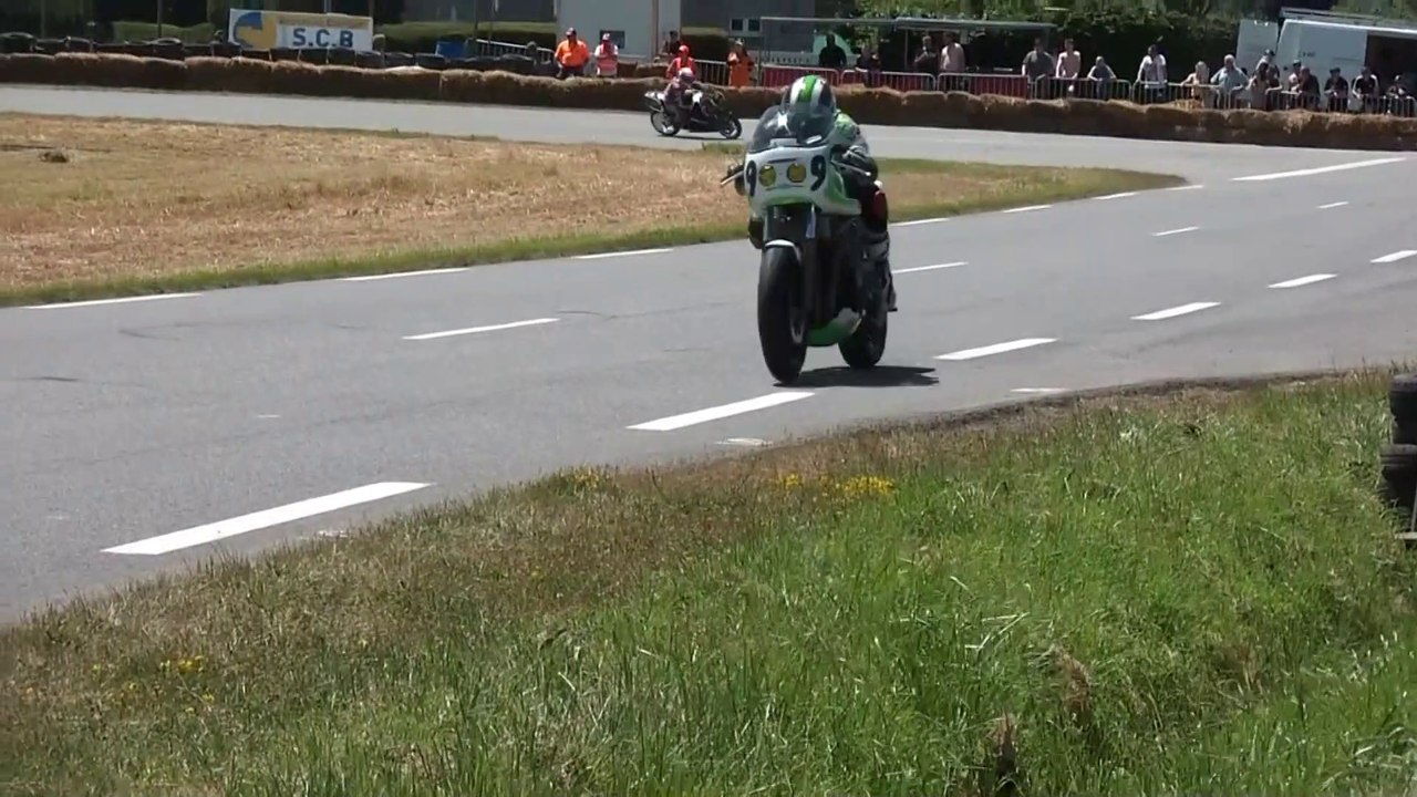 Trélivan 2019 - Course de côte - Démonstration Motos Anciennes