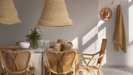 Cómo combinar los muebles de fibras