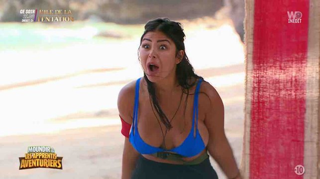 Moundir et les Apprentis Aventuriers 4 : Totalement hystérique, Maëva Ghennam énerve les internautes !