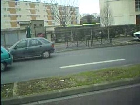 TRAJET EN BUS TVM DE THIAIS -A -CHOISY LE ROI