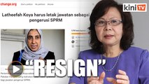 PKR leader signs petition calling for Latheefa's resignation