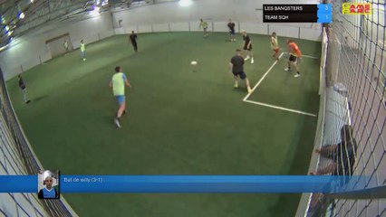 But de willy (3-1) - LES BANQSTERS Vs TEAM SQH - 06/06/19 20:00 - LIGUE 1  - Poitiers Game Parc