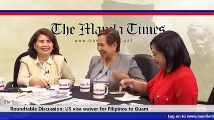 Roundtable Discussion: US visa waiver for Filipinos to Guam