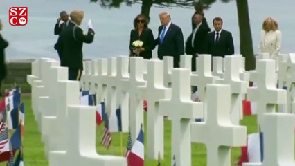 Melania Trump'ın dublörü yine sahnede