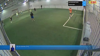 But de Sullivan (3-4) - LES BANQSTERS Vs TEAM SQH - 06/06/19 20:00 - LIGUE 1  - Poitiers Game Parc