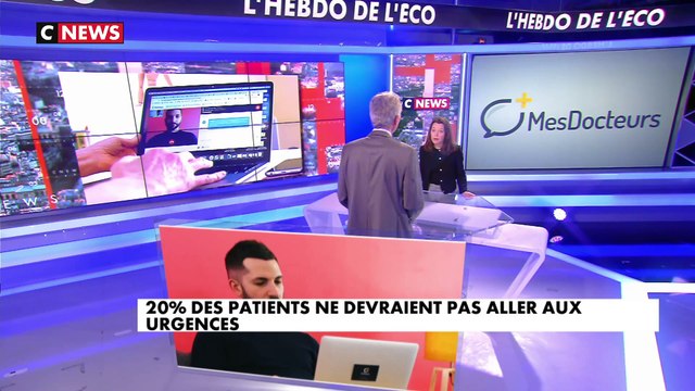 Télémédecine : demain tous soignés par Internet ? L'Hebdo de l'Eco