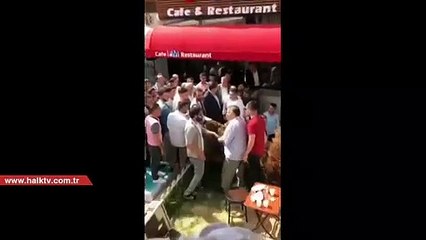 AKP'li Tevfik Göksu, 8 aydır iş bulamadığını belirten vatandaşı böyle kovdu