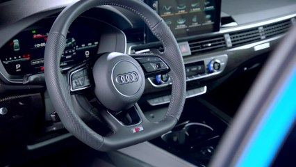 The new Audi A4 Limousine Interior Design