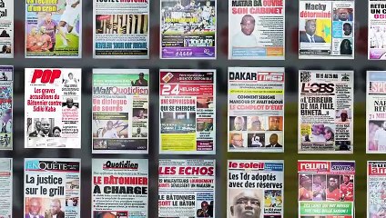 revu de la presse du Vendrdi 7 juin 2019