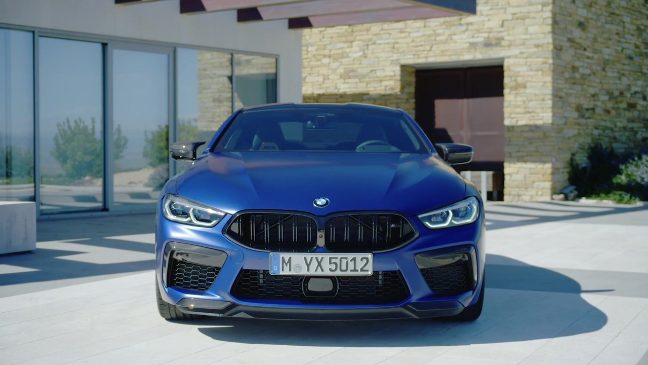 The new BMW M8 Coupé Exterior Design