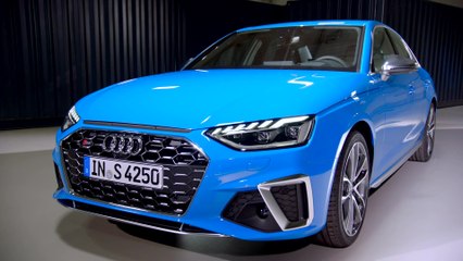 The new Audi A4 Limousine Exterior Design