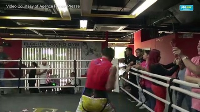 Manny Pacquiao prepares against “arrogant” Keith Thurman