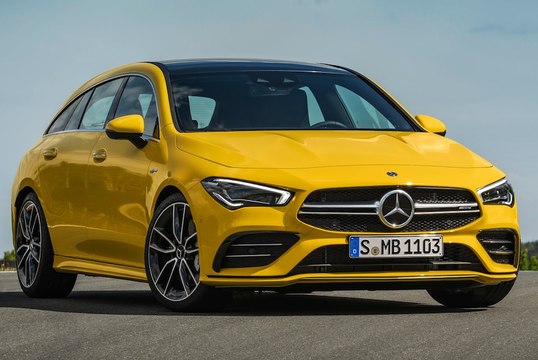 VÍDEO: Mercedes-AMG CLA 35 4Matic Shooting Brake, la bestia familiar