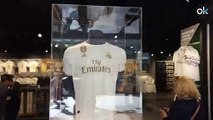 El Real Madrid presenta la primera camiseta de la próxima temporada