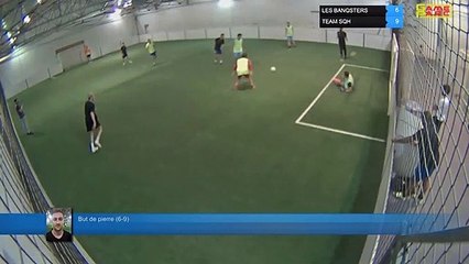 But de pierre (6-9) - LES BANQSTERS Vs TEAM SQH - 06/06/19 20:00 - LIGUE 1  - Poitiers Game Parc