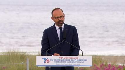 Cérémonie internationale du 6 juin 1944