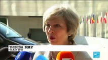 Theresa May, un destin brisé par le Brexit