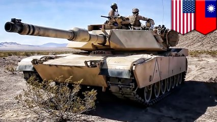 U.S. announces $2 billion arms package to Taiwan, China upset