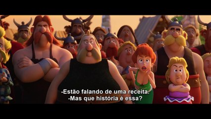 Asterix e a Poção Mágica Filme