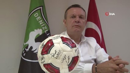 (Özel haber) Denizlispor'da hedef ilk beş