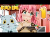 Punch Line Game  [Visual Novel] Walkthrough Part 1 (PS4, PC, VITA)