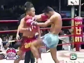 เชอรี่ ศิษย์จ่ามี (ส.วานิช) VS เด่น เมืองสุรินทร์ Cherry Sit Jahmee VS. Den MuangSurin