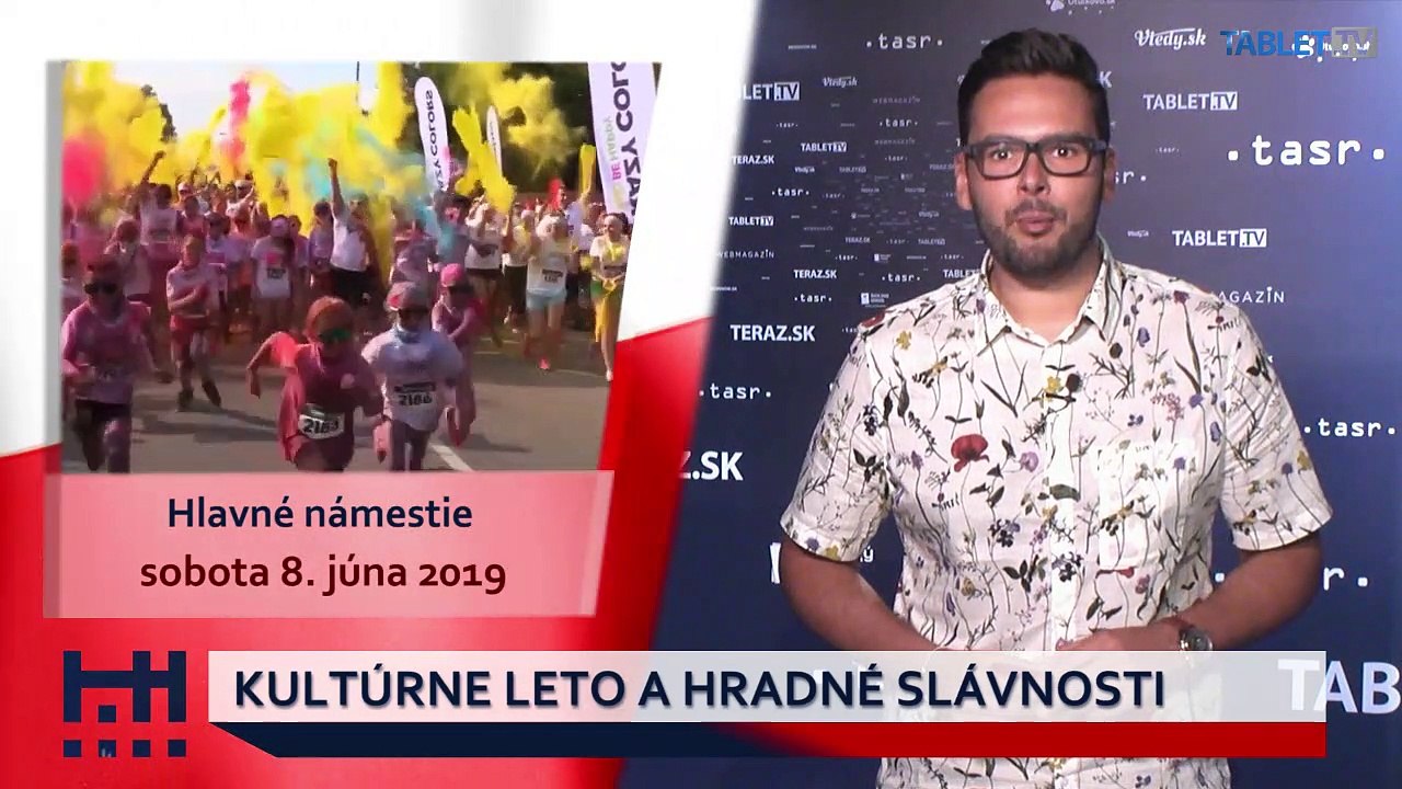 POĎ VON: Kultúrne leto a Hradné slávnosti