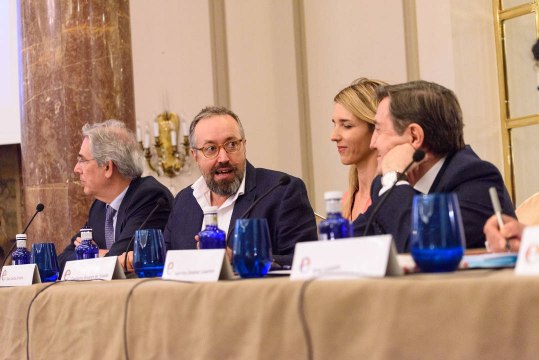 Girauta en la presentación de 'Barcelona, la ciudad que fue': Te lo debo casi todo Federico