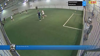 But de florent (8-14) - TEAM FARMER  Vs GROUPE AB  - 06/06/19 21:00 - LIGUE 2 - Poitiers Game Parc