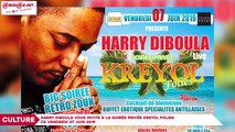 Concert : Harry Diboula vous invite à la soirée privée Kreyol Folies ce vendredi 07 juin 2019