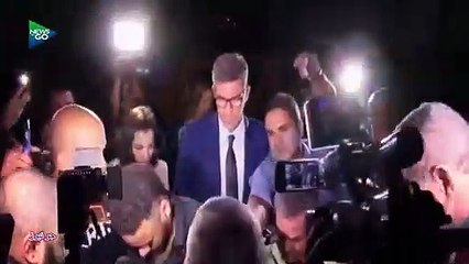 شاهد: لحظة دخول نيمار إلى قسم الشرطة وهو على كرسي متحرك!