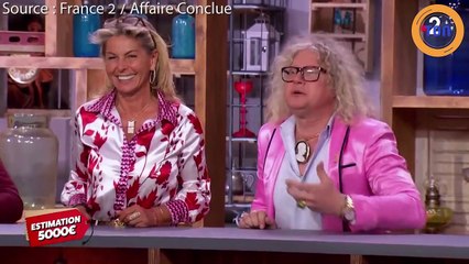 Michel Drucker fait monter  les enchères avec ce vélo  offert par Lance Armstrong !