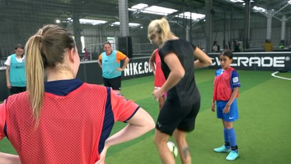 Reportage - La Ballon d'Or, Ada Hegerberg, à Grenoble