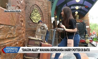 "Diagon Alley" Wahana Bernuansa Harry Potter di Jawa Timur
